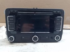 Audio Equipment Radio Receiver Radio With Navigation Fits 12-17 Cc 169736