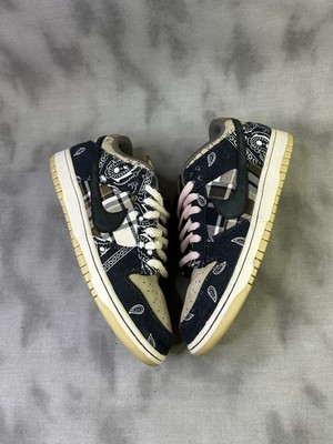 Size 8.5 - Nike Dunk Low Premium QS SB x Travis Scott Cactus Jack