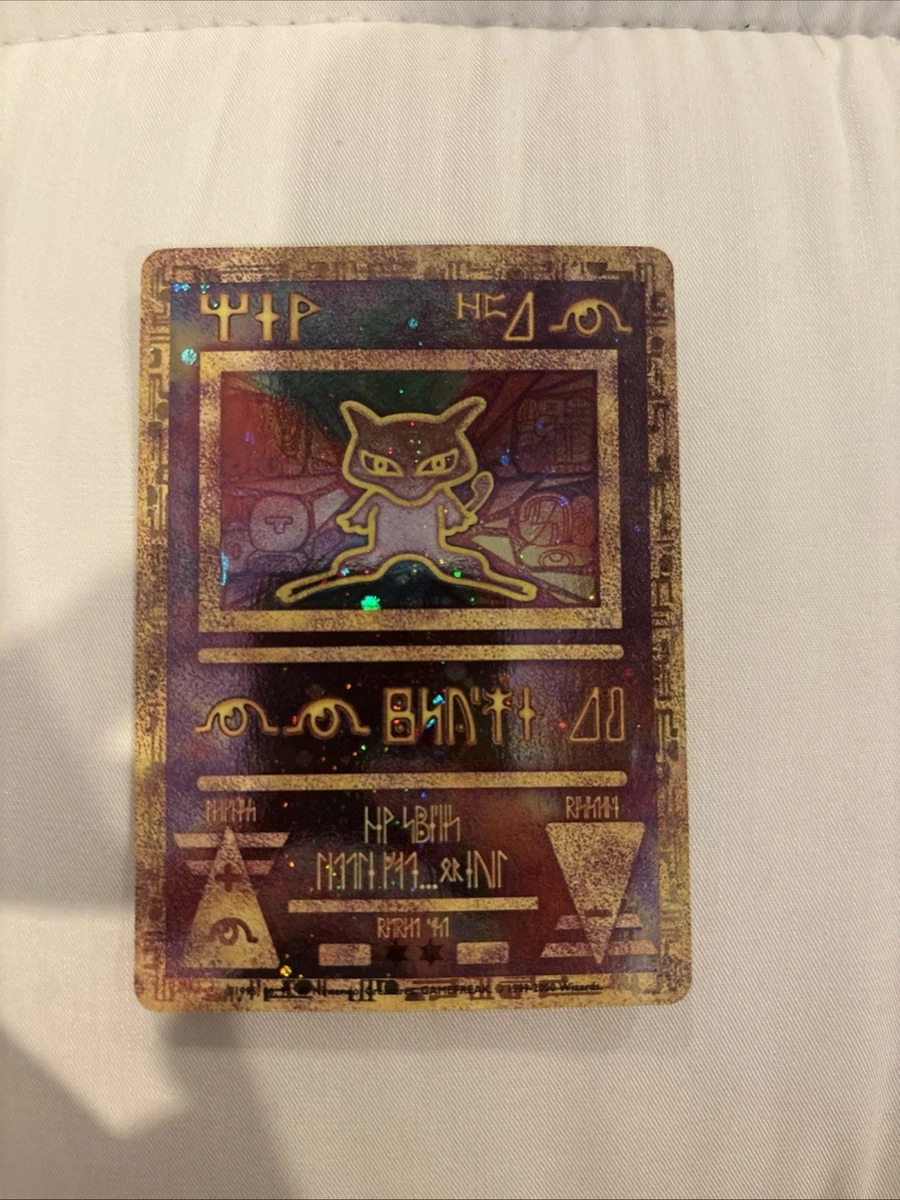 Ancient Mew Pokémon TCG Cards for sale | eBay