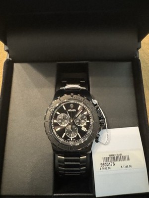 Movado Active Sport Chronograph 42mm PVD Black 2600175