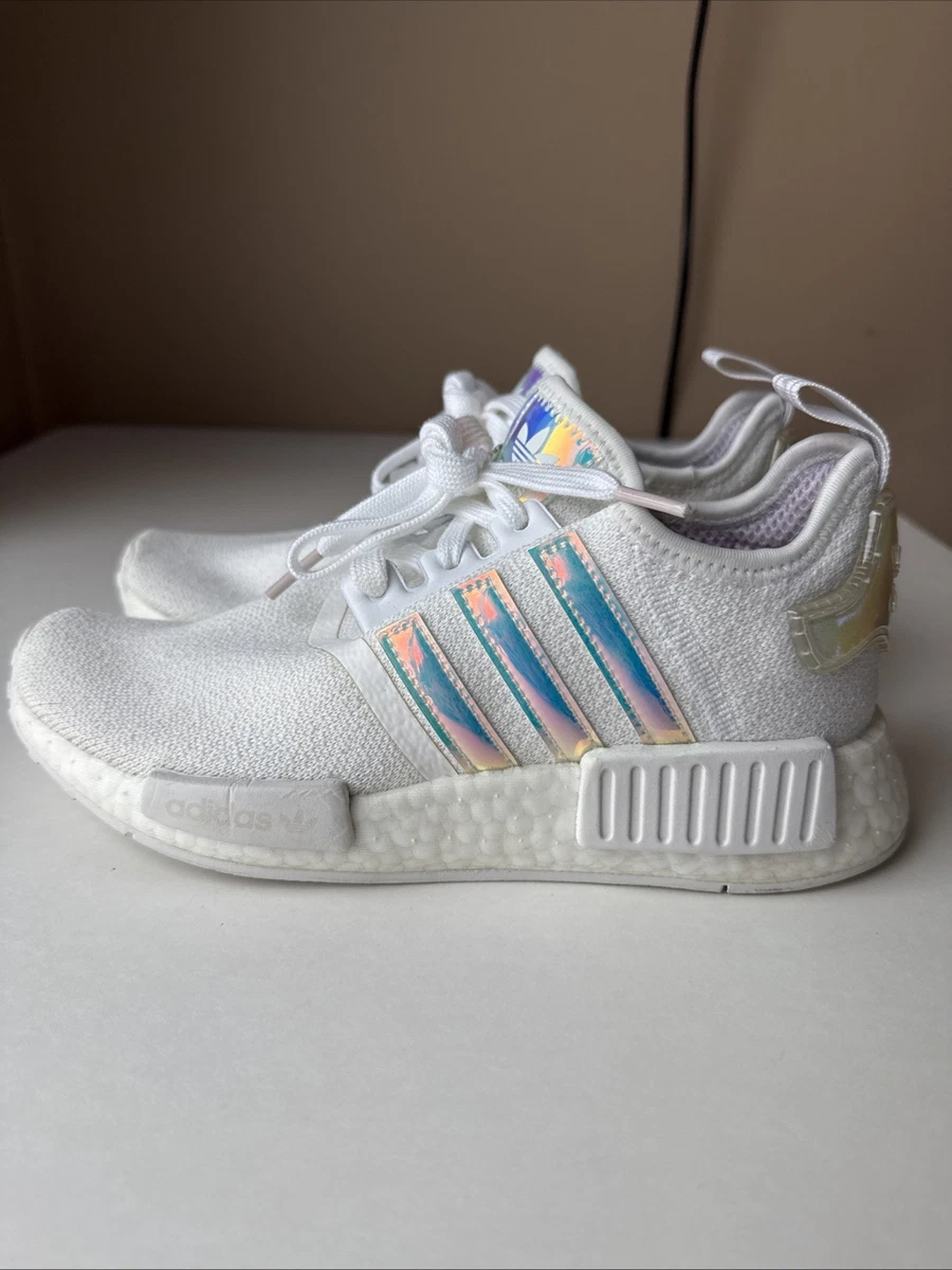adidas gazelle silver green womens Adidas Men's NMD R1 Shoes main image 1