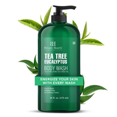 Eukalyptus & Teebaum Duschgel Eucalyptus & Tea Tree Body Wash  16 fl oz   Ber...
