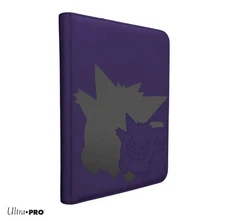 Pokemon Elite Series Gengar 9 Pocket Zippered PRO Binder