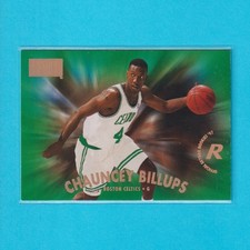 1997-98 SkyBox Premium #147 Chauncey Billups RC Rookie (A)