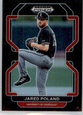 2022 Panini Prizm Draft Picks BLACK PRIZMS Baseball Cards Pick From List