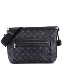 Louis Vuitton Odyssey Messenger Bag Monogram Eclipse Canvas PM