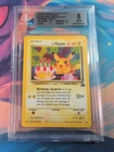 Pokemon BGS 8 Birthday Pikachu #24 Wizards Black Star Promo 1999 English