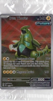 Iron Thorns SV Promo #98 ''Sealed''