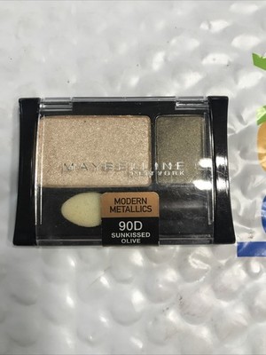 MAYBELLINE Expert Wear Eye Shadow 90D SUNKISSED OLIVE sealed