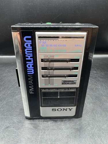 Sony WM-F33/ F43 Walkman Cassette Player - For Parts Or Repair