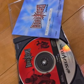Road RASH Sega Saturn Confirmed to work SEGA