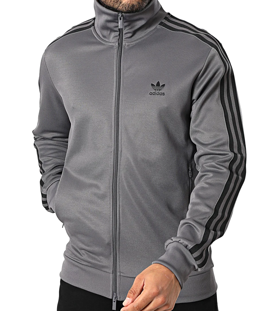 NEW MENS ADIDAS ORIGINALS BECKENBAUER TRACK JACKET ~SIZE MEDIUM
