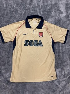 Arsenal Sega Jersey | eBay
