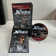 X-Men Legends PlayStation 2 PS2 Complete With Manual