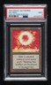 Sol Ring Magic: Collectors' Edition Non-Playable Gold Backs PSA 9 MINT 1993