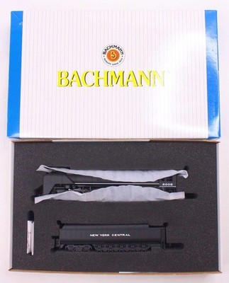 Bachmann 11305 HO New York Central 4-8-4 Dampflok #6005 mit Rauch/Licht