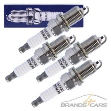 4x DENSO ZÜNDKERZE NICKEL FÜR HONDA CIVIC 7 EM2 EU EP EV ES