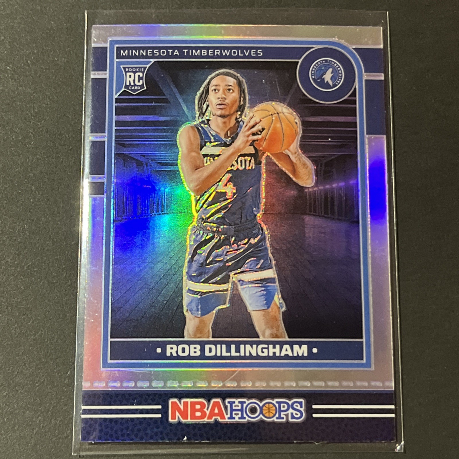 2024-25 Panini Nba Hoops -  Robert Dillingham #238 Premium Silver Prizm (RC)