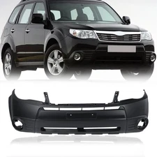 Primed Front Bumper Cover For 2009 2010 2011 2012 2013 Subaru Forester