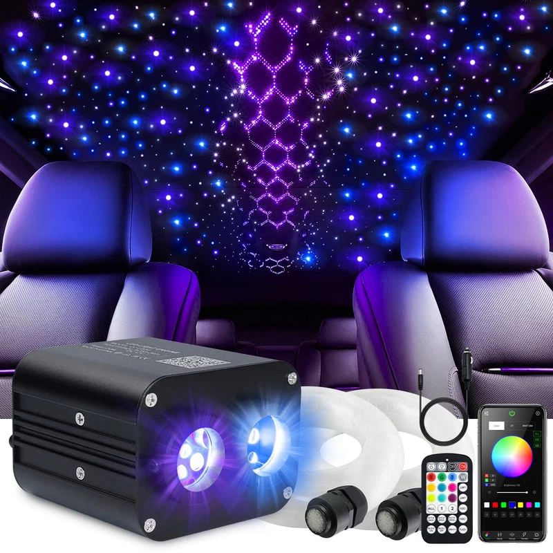 多色光纤夜灯| eBay