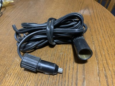 Coleman 15  Cigarette Lighter Extension 12V For Vehicles Vintage