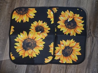 FAVOMOTO Car Rug Pattern in Slip Trucks Suvs Heavy Spills Non Beautiful Foot...