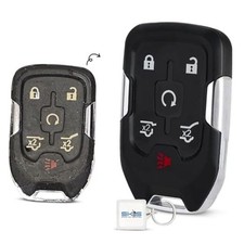 Case Shell Smart Key Fob Keyless Entry Remote fits 2014 2015 2016 2017 Chevy