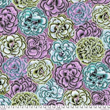 Picotee Carnations - Contrast - FreeSpirit Fabrics - Kaffe Fassett