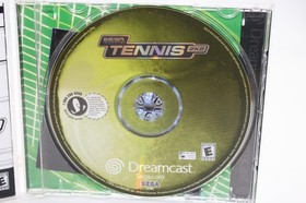 Tennis 2K2 Sega Dreamcast NEW Sealed CIB Complete Black Label
