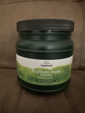 Swanson Psyllium Husk Powder - Certified Organic 12 oz Powder