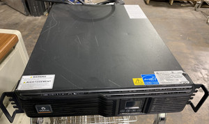 Liebert GXT4-3000RT120 3000VA Rackmount UPS Battery Backup Power Supply