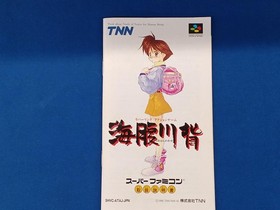 Umihara Kawase SFC Super Famicom Game Platformer Classic RTC Software
