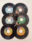 Elton John lot 6 - 45RPM- Don't Go Breaking My Heart, Rocket Man, Island Girl
