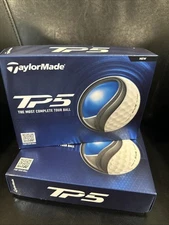 TaylorMade TP5 Golf Ball 12-Pack, One Dozen