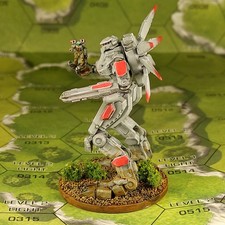 Shrike  Sir Mortimer Bombito  3D-Printed Miniature for Battletech