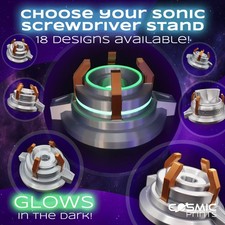 Sonic Screwdriver Stands |