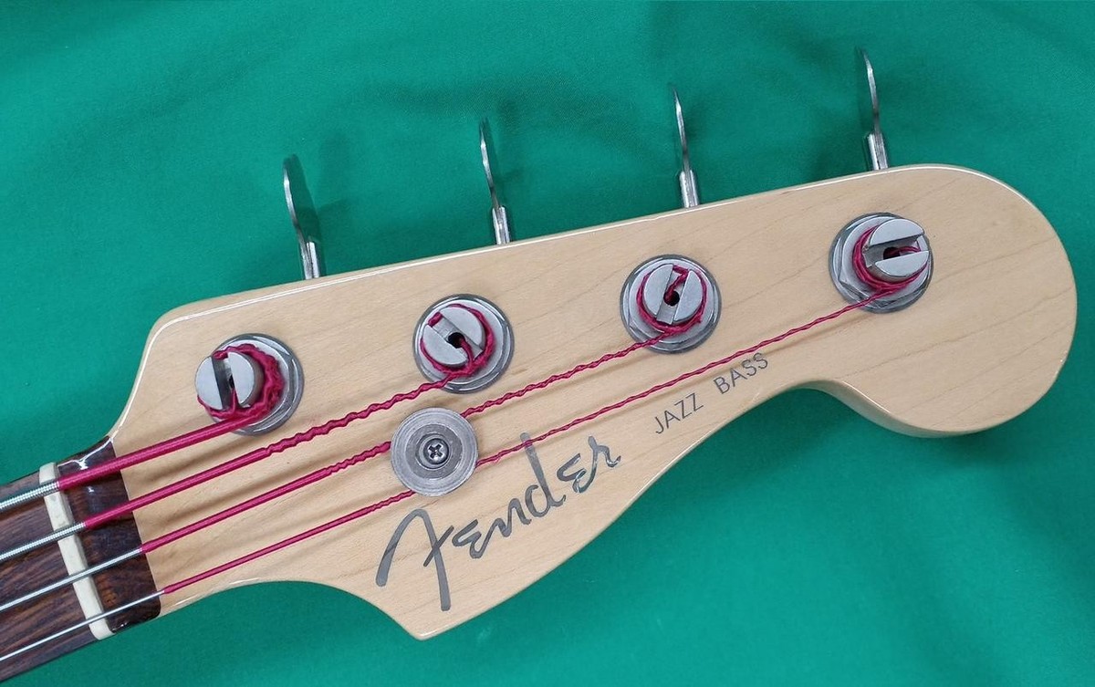 FENDER AMERICAN DELUXE JAZZ BASS Electric Bass Guitar | eBay