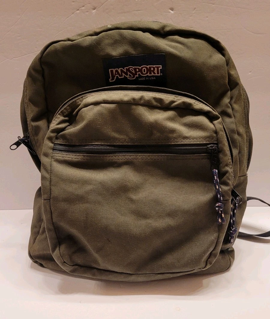 25+ JanSport Green Camping & Hiking Backpacks & Bags for sale