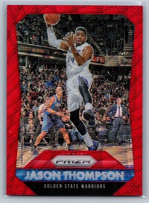 Jason Thompson 2015-16 Panini Prizm #19 Ruby Wave Prizm /350