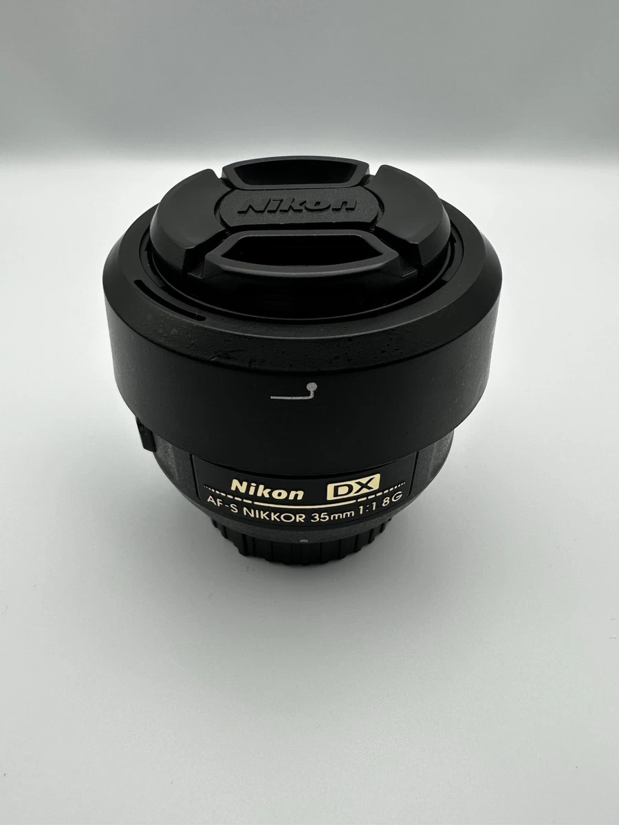 Nikon 35mm f/1.8 Camera Lenses for sale - eBay