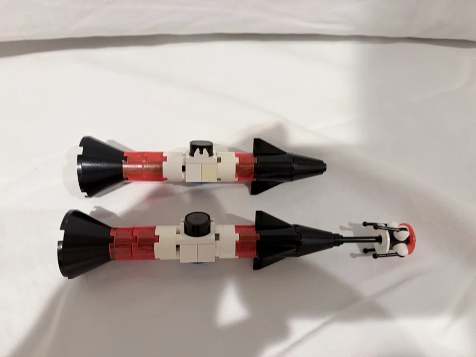 乐高空间:冰站奥德赛 (6983) - 二手状况 — 第 3/4 张图片