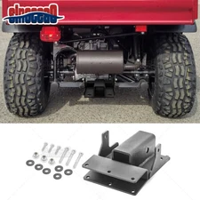 For Kawasaki MULE 600 610 SX 2" Receiver Style Trailer Rear Hitch Mount Plate