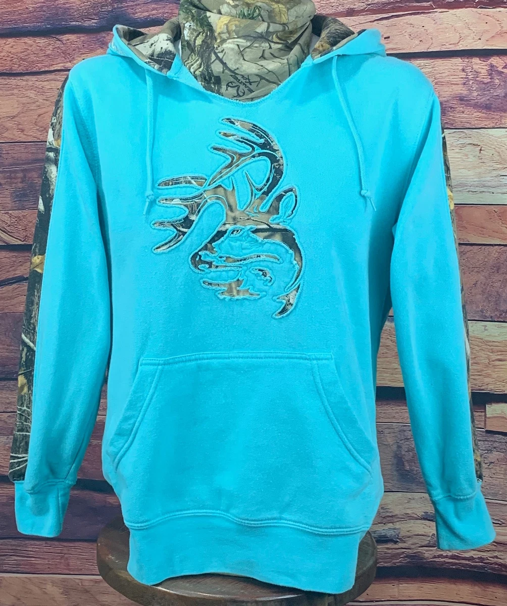 LEGENDARY WHITETAILS Women s S Camo Outfitter Hoodie eBay
