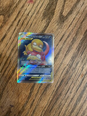 Slowpoke & Psyduck GX (Full Art) 217/236 Sm-Unified Minds Holo | eBay