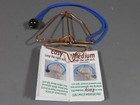 Juggo's Sailboat Puzzle & instruction booklet. Copper Wire Maze w/Loop & Bead — photo 4