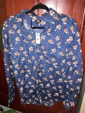 🔥🔥 Express Men’s Slim Cut Dress Button Up Size Medium New With Tags Cherry $68