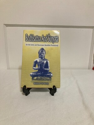 Bodhisattva and Sunyata by Bhikkhuni Gioi Huong (hardcover, 2005, VG)