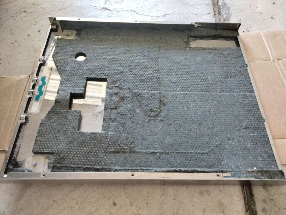 Samsung Dishwasher DW80F600UTS Outer Door Panel DD8201110A,DD8201089A