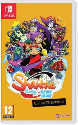 Shantae: Half-Genie Hero Ultimate Edition Nintendo Switch Brand New Sealed