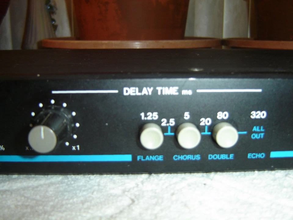 MXR M-175, Digital Time Delay, Echo, Double, Chorus, Flange, 320ms, Vintage Rack - Image 3 of 4